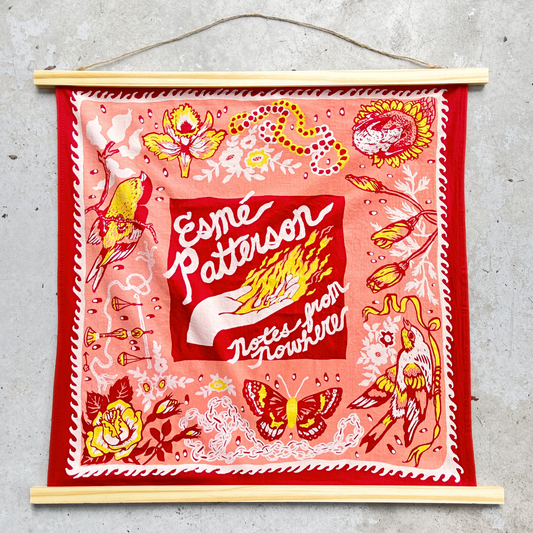 *NEW* Notes from Nowhere Bandana (red)