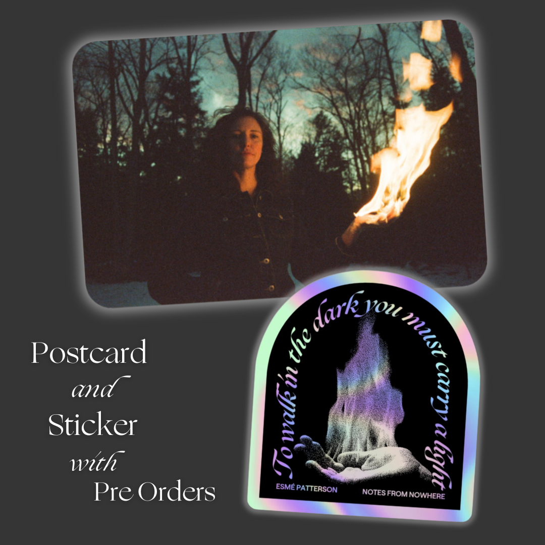Pre-Order Notes From Nowhere-Journal
