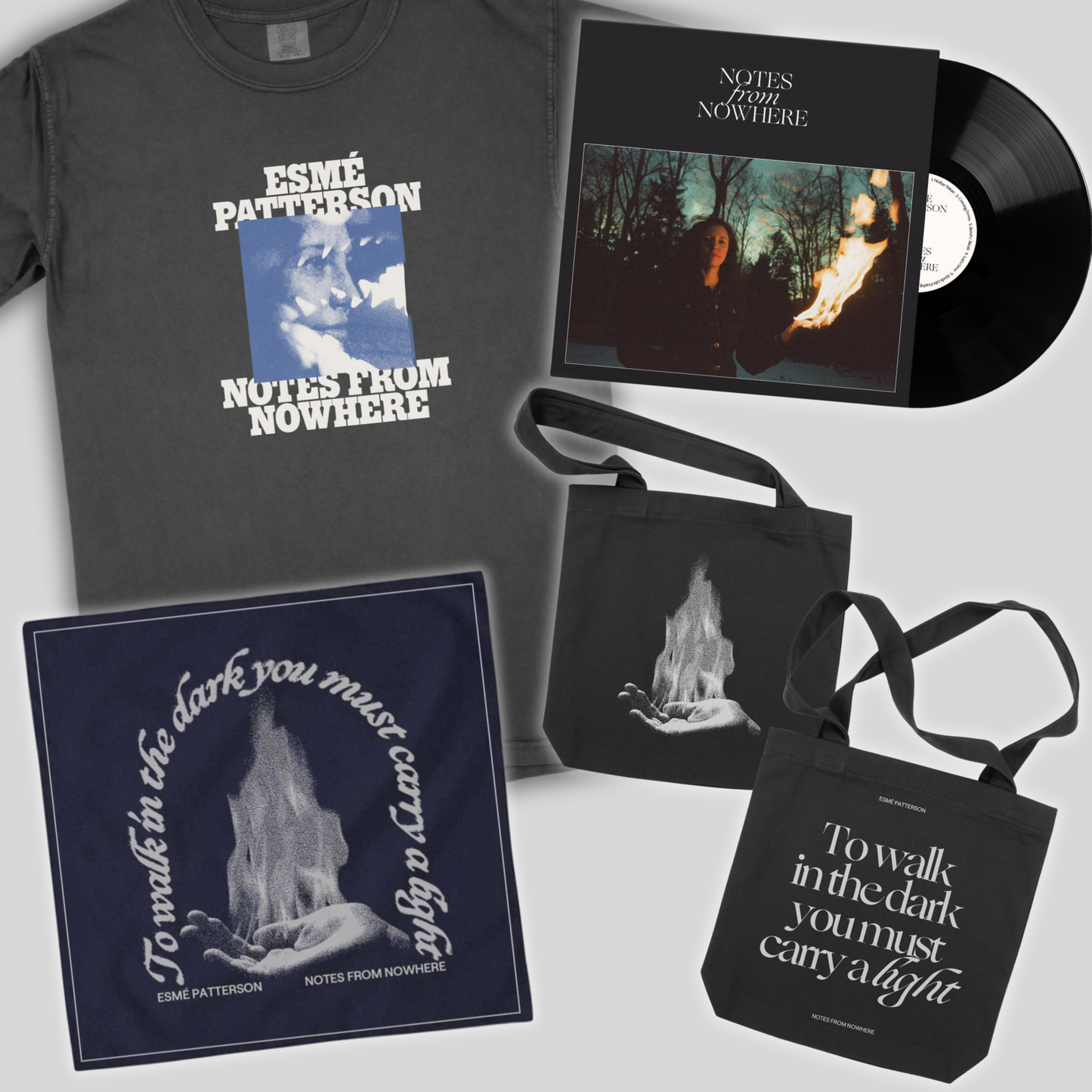 Notes From Nowhere-CLOUD BUNDLE