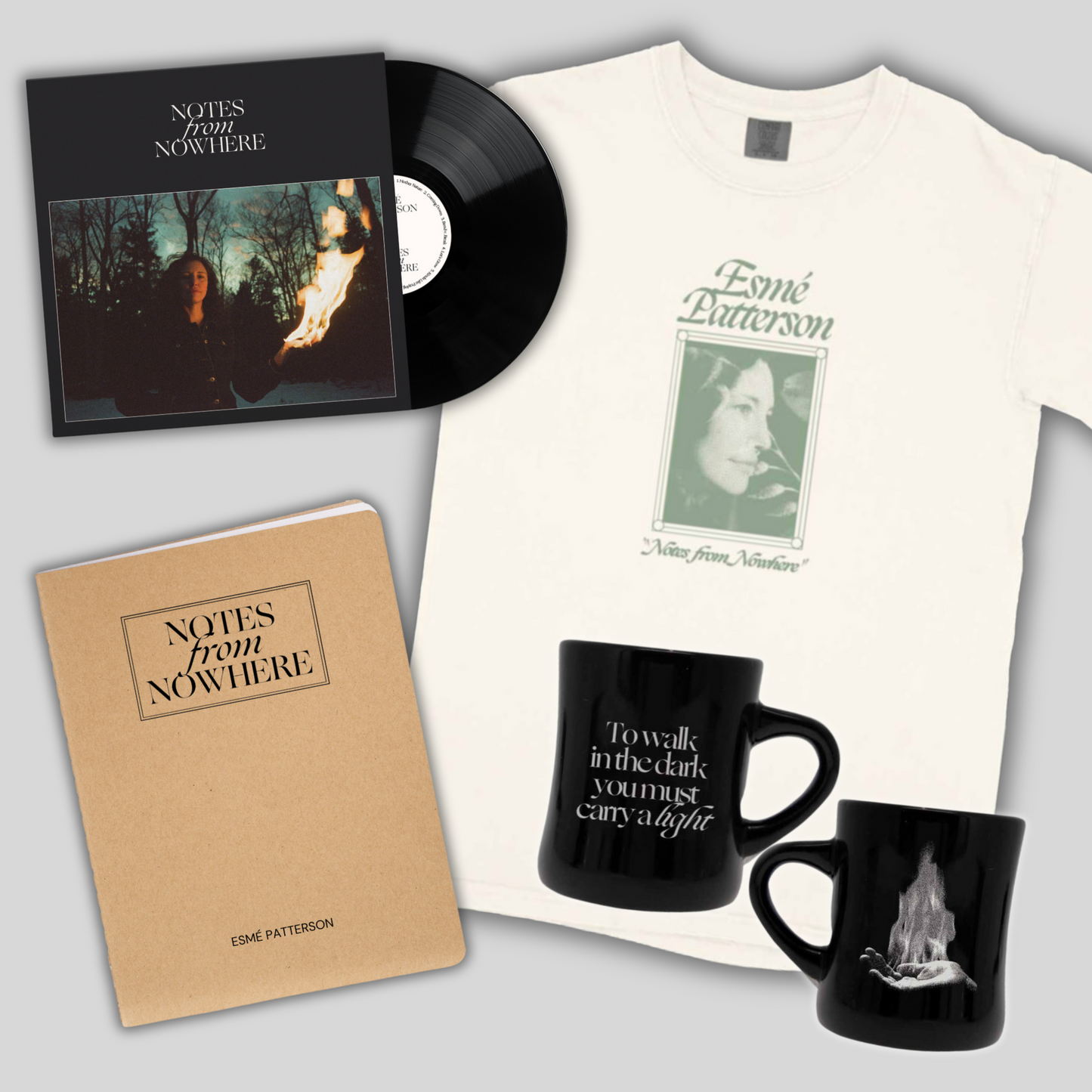 Pre-Order Notes From Nowhere-FLOWER BUNDLE