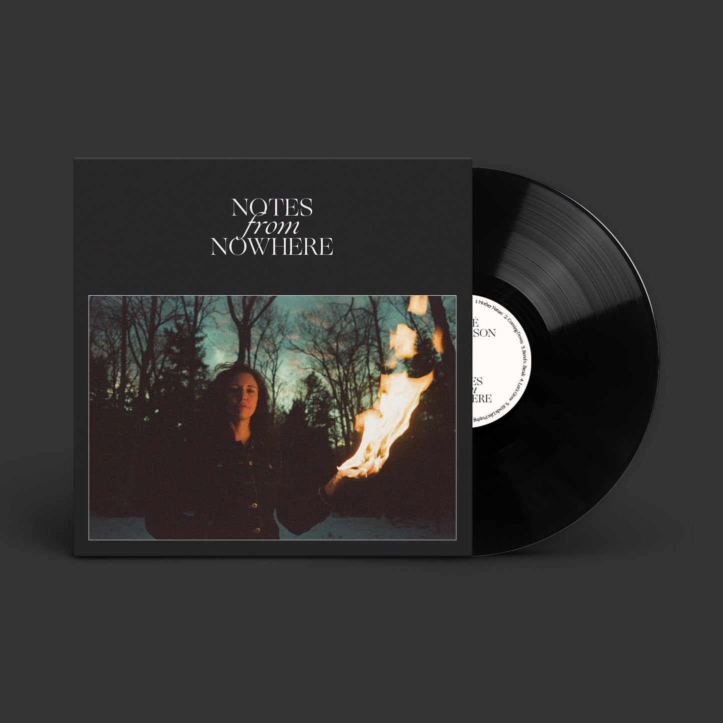Pre-Order Notes From Nowhere-FLOWER BUNDLE