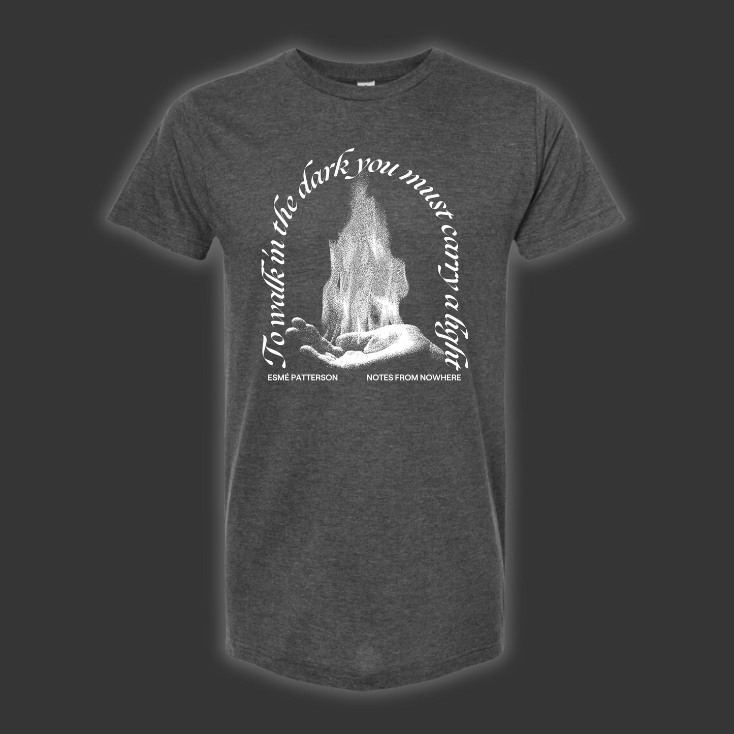 Flame Hand Soft Tee