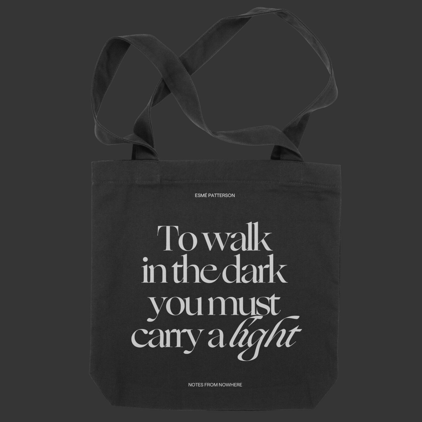Pre-Order Notes From Nowhere-Tote Bag