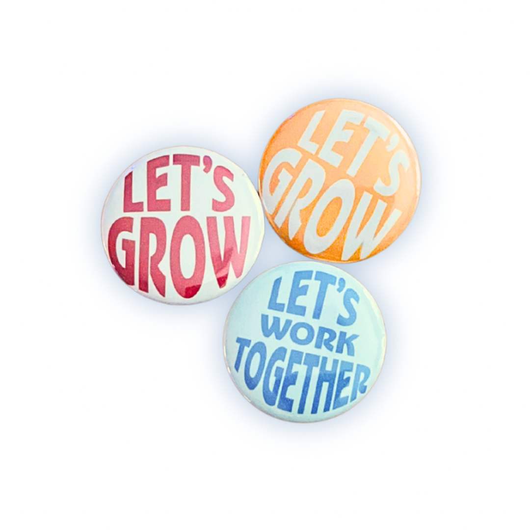 Let's Grow! Pin Set