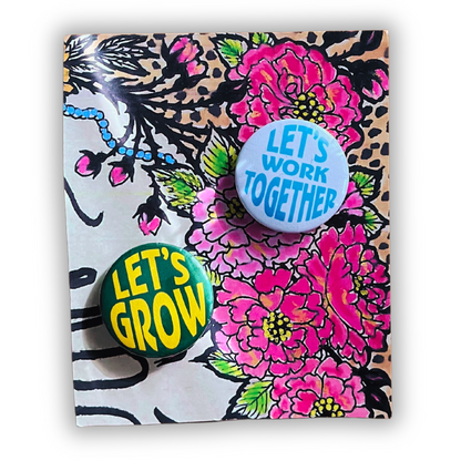 Let's Grow! Pin Set