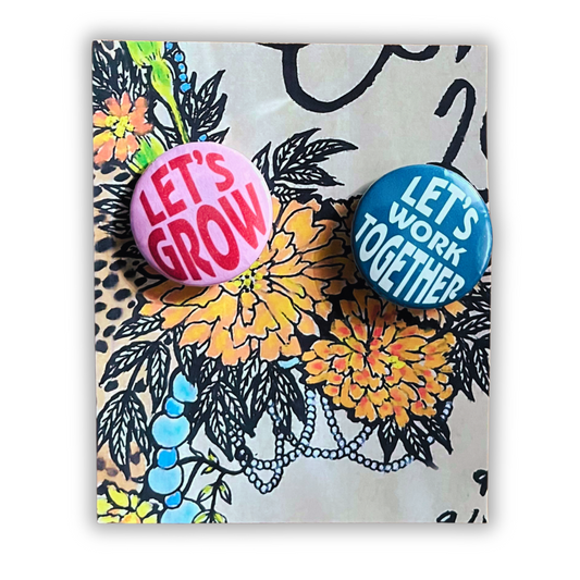 Let's Grow! Pin Set