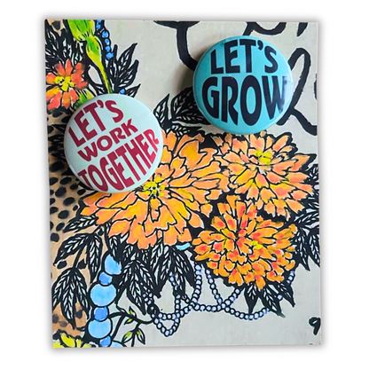 Let's Grow! Pin Set