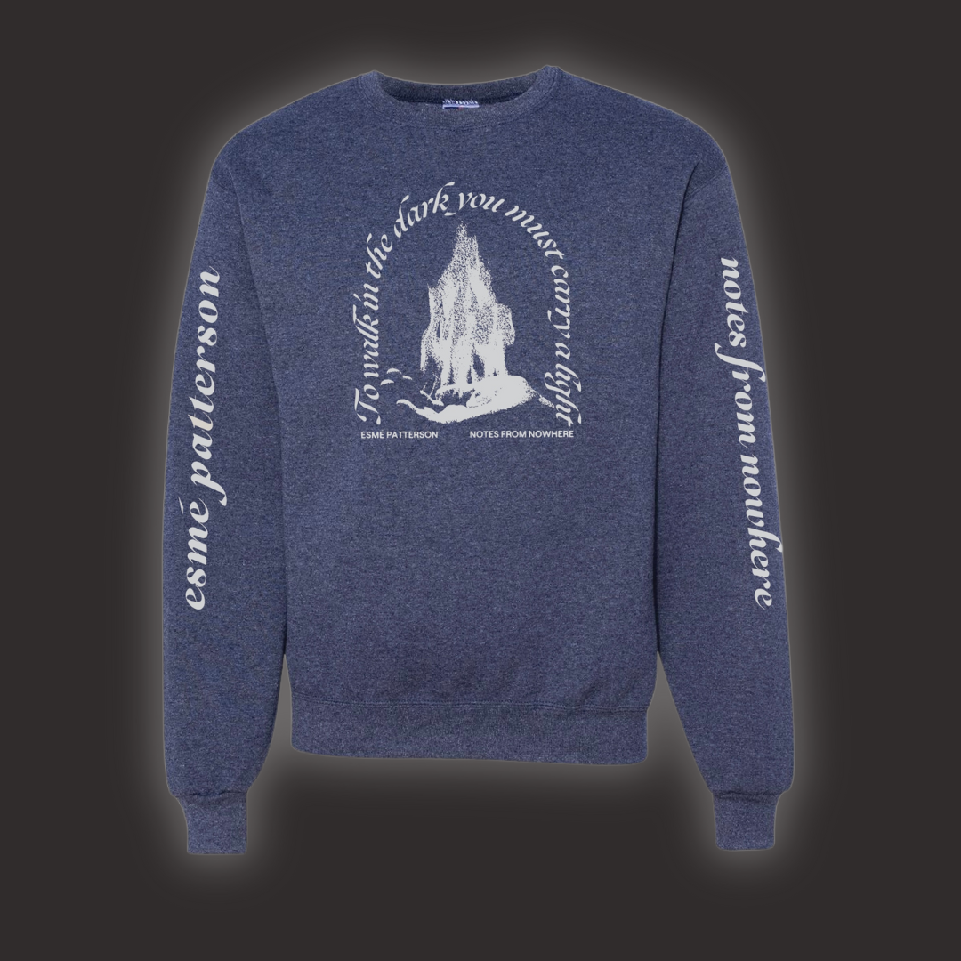 Notes from Nowhere Crewneck Sweatshirt