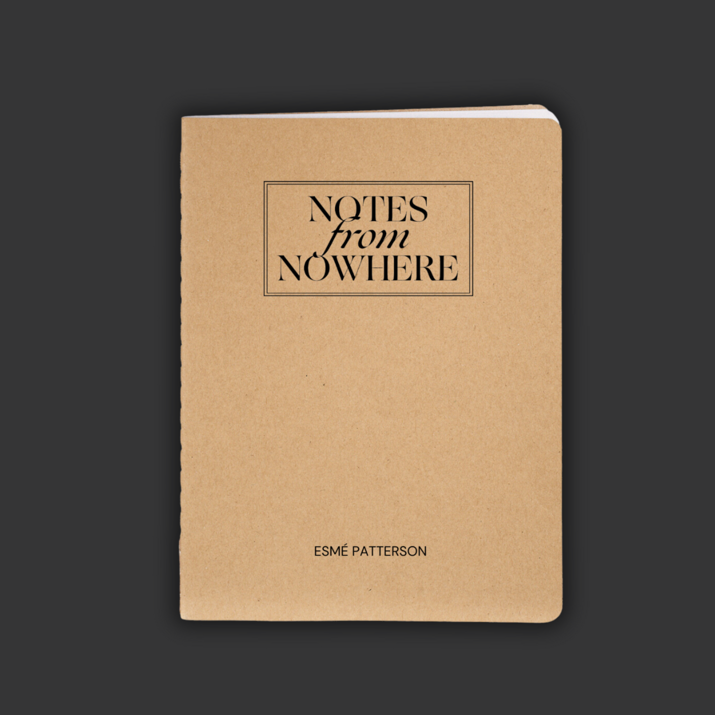 Pre-Order Notes From Nowhere-FLOWER BUNDLE