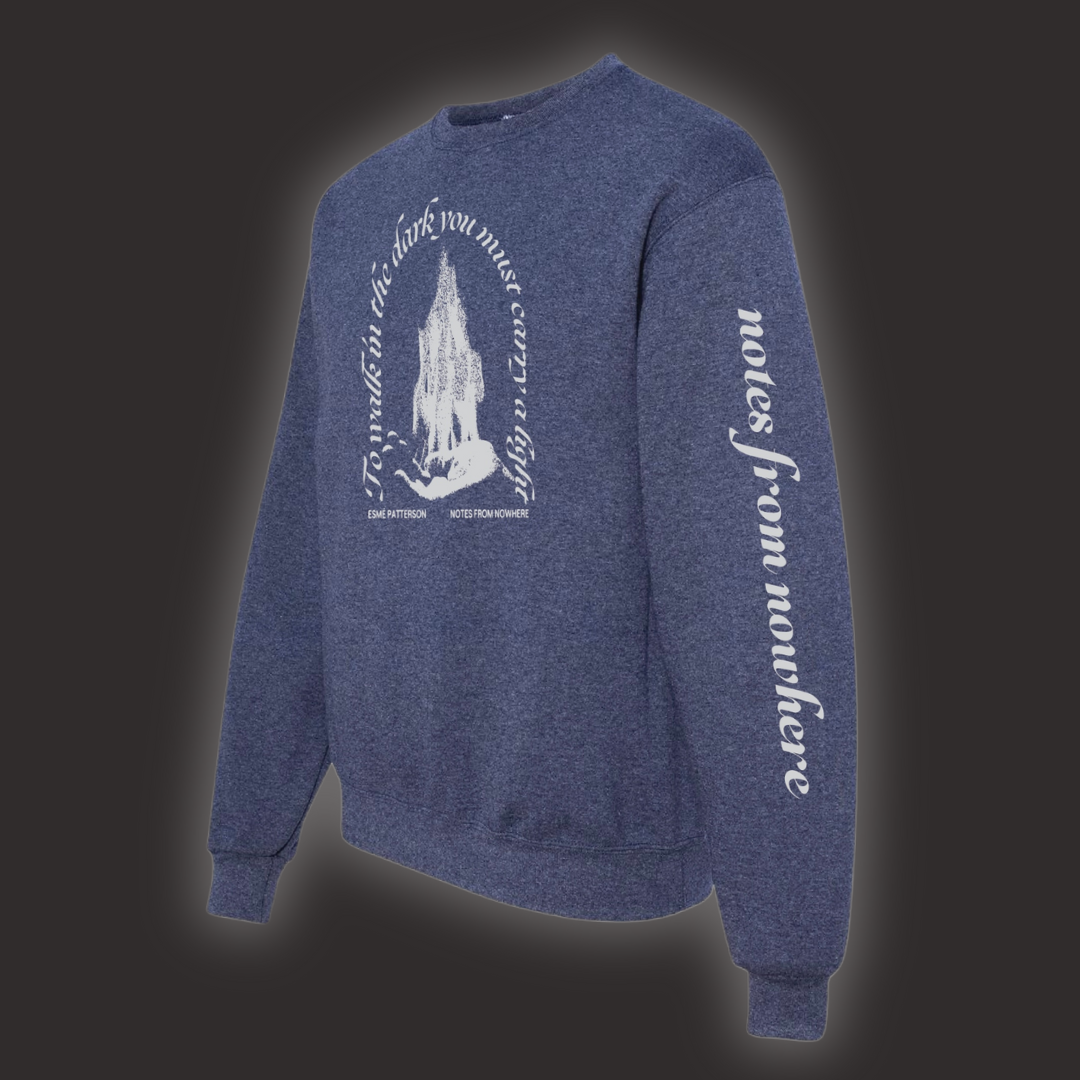 Notes from Nowhere Crewneck Sweatshirt