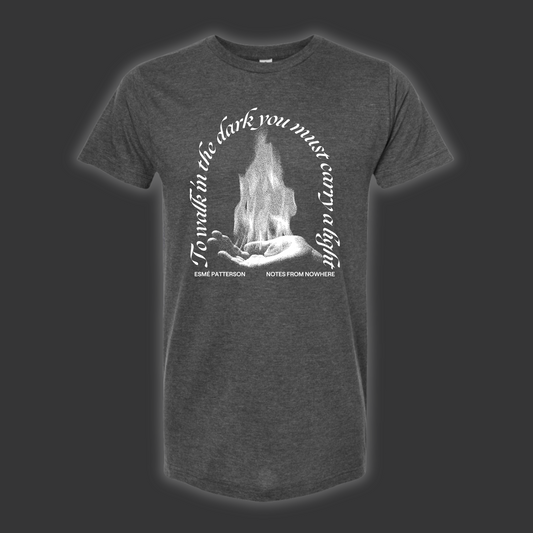 Pre-Order Notes From Nowhere-Flame Hand Soft Tee